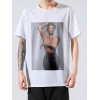 Tricou Kate Ann Moss din bumbac